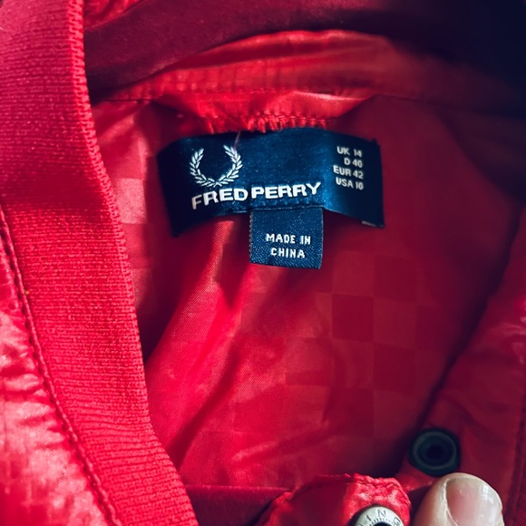 Fred Perry jacket - Picture 2 of 5
